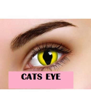 Cats Eyes Crazy Lens 90 days 